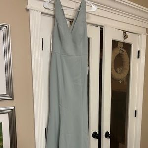 Bridesmaid dress